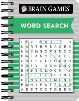 Brain Games Mini - Word Search (Green) 9781645583837