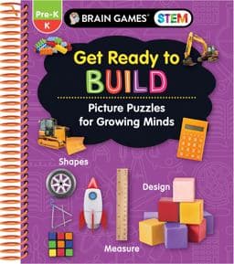 Brain Games STEM - Get Ready to Build 9781645584391