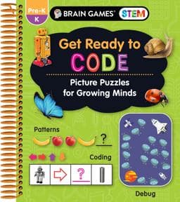 Brain Games STEM - Get Ready to Code 9781645584407