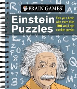 Brain Games - Einstein Puzzles 9781645586555