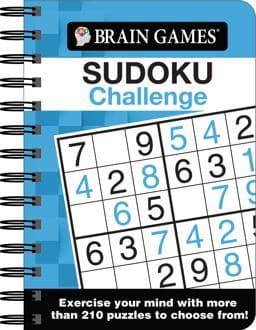 Brain Games Mini - Sudoku Challenge 9781645586616
