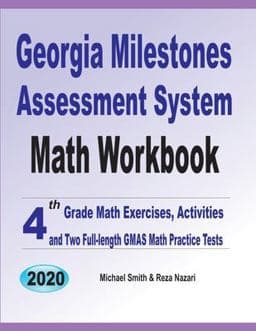 Georgia Milestones Assessment System Math Workbook 9781646127030