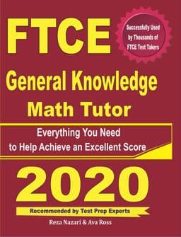 FTCE General Knowledge Math Tutor 9781646128525