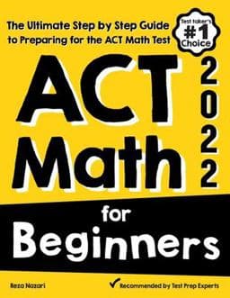 ACT Math for Beginners 9781646129362