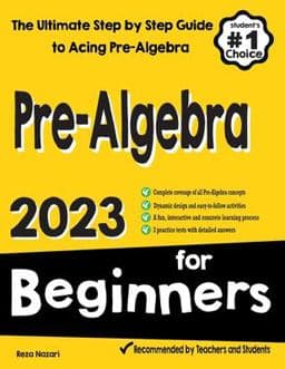 Pre-Algebra for Beginners 9781646129515