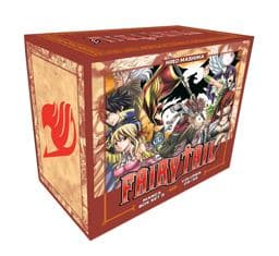 FAIRY TAIL Manga Box Set 3 9781646510290