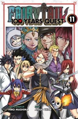FAIRY TAIL: 100 Years Quest 11 9781646515738