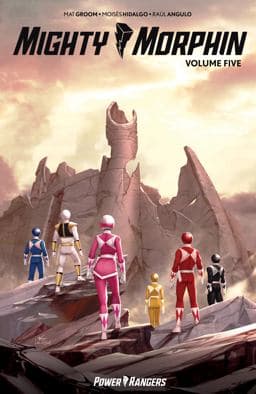 Mighty Morphin Vol. 5 9781646686032