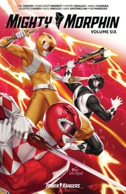 Mighty Morphin Vol. 6 9781646688173
