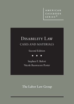 Disability Law 9781647084868