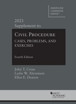 Civil Procedure 9781647088538