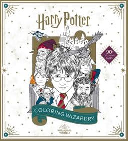 Harry Potter: Coloring Wizardry 9781647221966