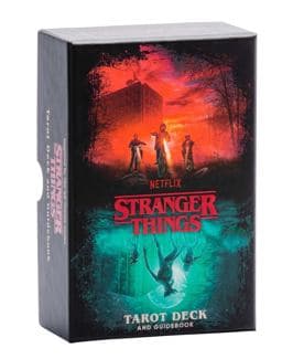 Stranger Things Tarot Deck and Guidebook 9781647227432