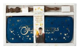 Harry Potter: Ollivanders(tm) Pouch and Elder Wand Pen Set 9781647229238