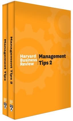 HBR Management Tips Collection (2 Books) 9781647820329