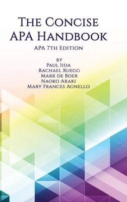 The Concise APA Handbook 9781648021848