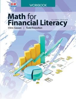 Math for Financial Literacy 9781649255082