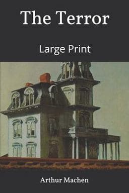 The Terror: Large Print 9781656543615