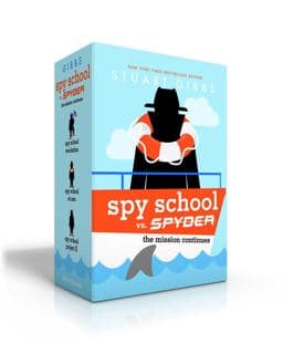 Spy School vs. SPYDER (Boxed Set) 9781665939874
