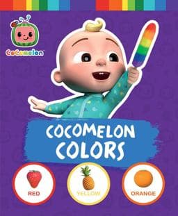 CoComelon Colors 9781665964180