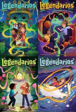 The Legendarios Mythical Collected Set 9781665966061