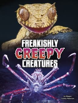 Freakishly Creepy Creatures 9781666355352