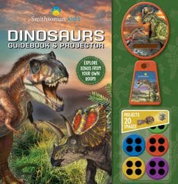 Smithsonian Kids Dinosaur Guidebook and Projector 9781667204581