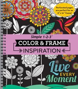 Color & Frame Inspirational 9781680221848