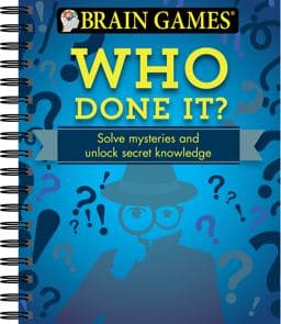Brain Games(tm) Who Done It? 9781680223132