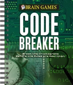 Brain Games Code Breaker 9781680227611