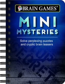 Mini Brain Games Mini Mysteries 9781680229127