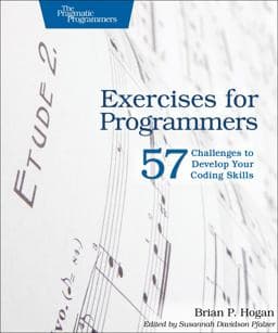 Exercises for Programmers 9781680501223