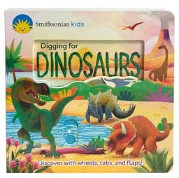 Smithsonian Kids Digging for Dinosaurs 9781680522341