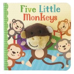 Five Little Monkeys 9781680524376