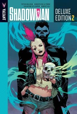 Shadowman Deluxe Edition Book 2 9781682151075