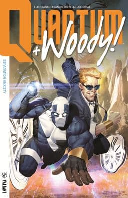 Quantum and Woody! (2017) Volume Two: Separation Anxiety 9781682152959