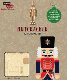 IncrediBuilds Gift Line Nutcracker Box 9781682981443