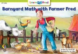 Barnyard Math with Farmer Fred 9781683102847
