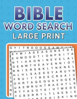 Bible Word Searches Large Print 9781683221708