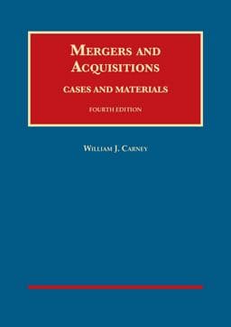 Mergers and Acquisitions, Cases and Materials 9781683280750