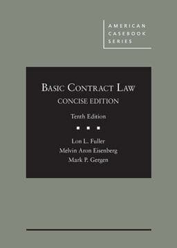 Basic Contract Law, Concise Edition 9781683285670