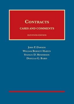 Contracts, Cases and Comments 9781683286493
