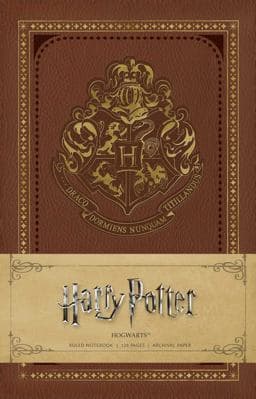 Harry Potter: Hogwarts Ruled Notebook 9781683832850