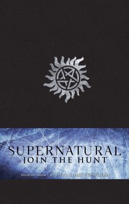 Supernatural: Join the Hunt Notebook Collection (Set Of 2) 9781683832935
