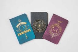 Harry Potter: Spells Pocket Notebook Collection (Set Of 3) 9781683833581