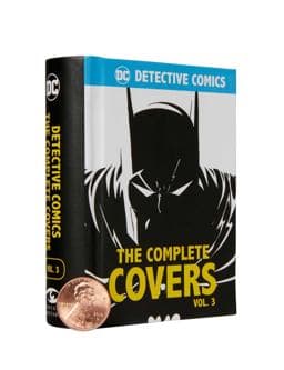 DC Comics: Detective Comics: the Complete Covers Vol. 3 (Mini Book) 9781683837503