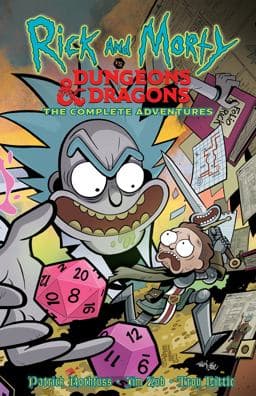 Rick and Morty vs. Dungeons and Dragons: the Complete Adventures 9781684056491