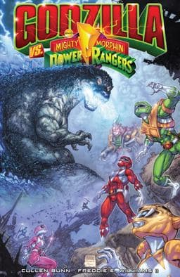 Godzilla vs. the Mighty Morphin Power Rangers 9781684059379