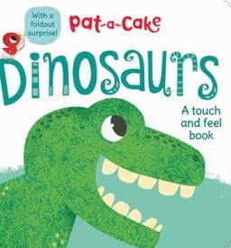 Pat-A-Cake: Dinosaurs 9781684123056
