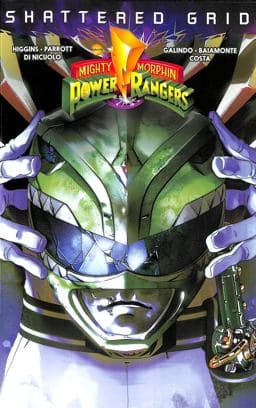 Mighty Morphin Power Rangers: Shattered Grid 9781684153909
